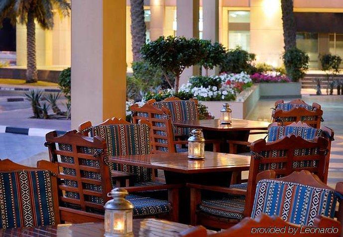 Marriott Executive Apartments Dubai Creek Restaurante foto