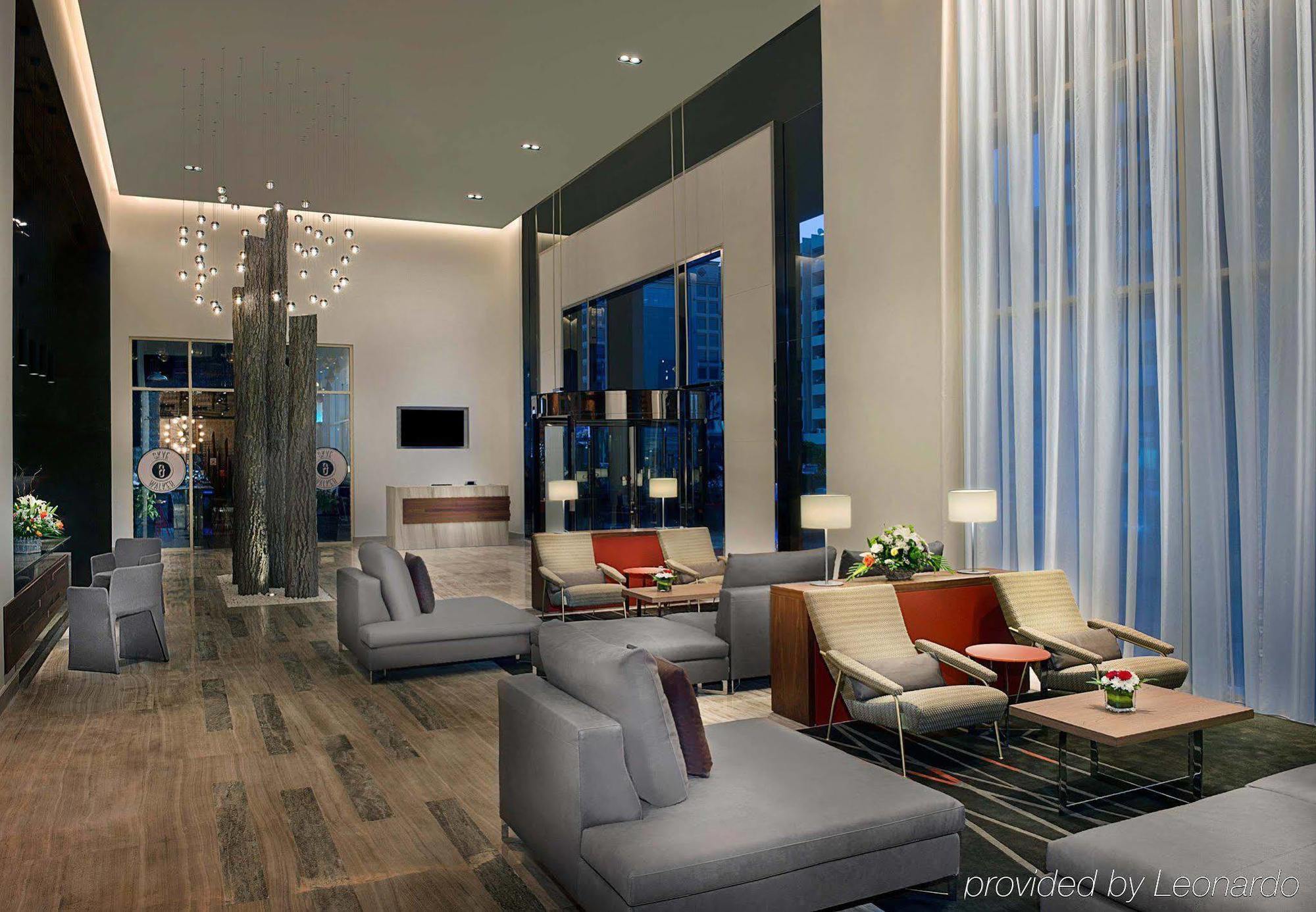 Marriott Executive Apartments Dubai Creek Exterior foto